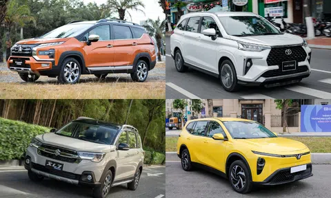 Ngân sách 700 triệu đồng, chọn MPV 7 chỗ nào cho "đáng đồng tiền bát gạo"?