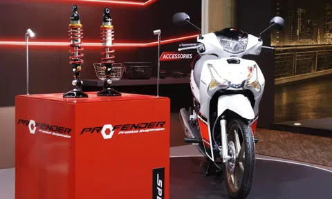 Honda Wave 125 ra mắt thị trường hàng xóm: Giữ dáng quen, thêm loạt tiện ích đáng tiền