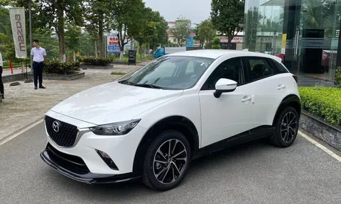 Mazda CX-3 2025 ra mắt bản lắp ráp: Diện mạo mới, bổ sung cảm biến áp suất lốp