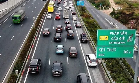Thí điểm điều chỉnh tốc độ và phân làn trên cao tốc Hà Nội – Hải Phòng từ 15/8