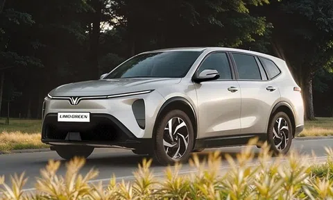Mẫu MPV điện đầu tiên của VinFast chuẩn bị "chinh chiến" thị trường tỷ dân?