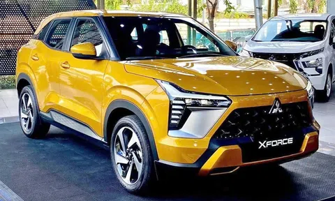 Mitsubishi Xforce cùng loạt SUV cỡ B đồng loạt "xuống thang giá", đưa mức giá khởi điểm ngang xe hạng A