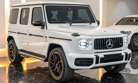 Từng cháy hàng liên tục, xe chủ tịch Mercedes G63 bất ngờ tung ưu đãi lớn để xả kho