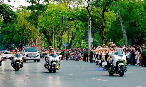 Hà Nội cấm, hạn chế phương tiện trên hàng trăm tuyến phố để phục vụ lễ kỷ niệm Quốc khánh 2/9