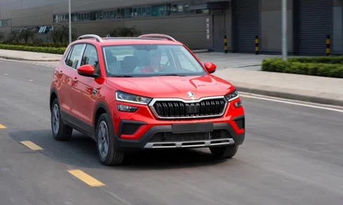 Skoda Kushaq giảm giá mạnh tại Quảng Ninh, cạnh tranh Hyundai Venue và Toyota Raize