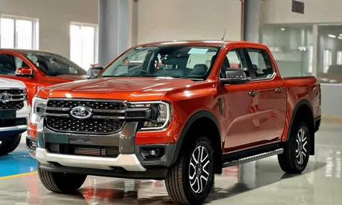 TOP 10 xe xăng dầu ăn khách nhất tháng 7/2025: Ford Ranger vươn lên dẫn đầu, Xpander tụt hạng
