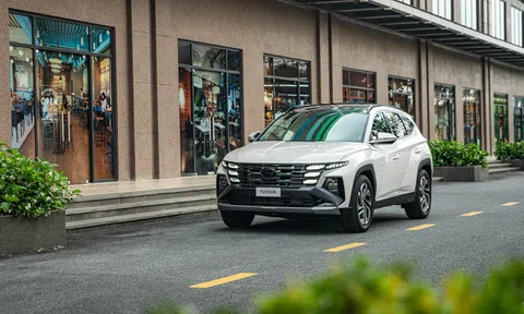 Doanh số Hyundai tháng 7/2025 giảm nhẹ: Tucson giữ ngôi đầu, Accent và Creta bám sát phía sau