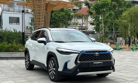 Ngân sách 800 triệu: Chọn Corolla Cross Hybrid cũ hay SUV đời mới?