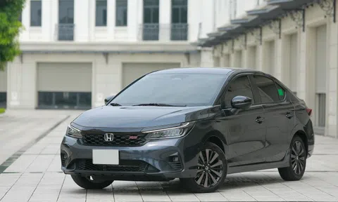 Sedan cỡ B tăng trưởng mạnh trong tháng 7/2025, Honda City áp sát Toyota Vios