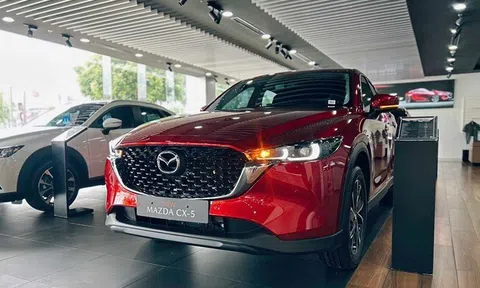 Mazda CX-5 bản "base" được giảm giá chỉ còn 709 triệu đồng, tăng áp lực lên CR-V, Territory