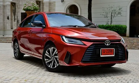 Toyota Vios Hybrid "rục rịch" ra mắt Đông Nam Á, liệu có cơ hội về Việt Nam?