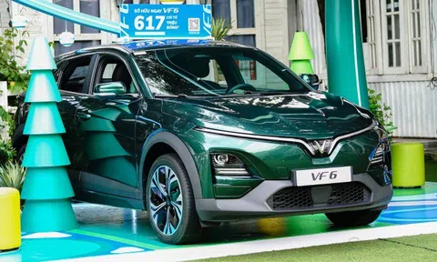 Phân khúc SUV cỡ B tháng 7/2025: Mitsubishi Xforce tụt hạng, VinFast VF 6 lấy lại ngôi vương