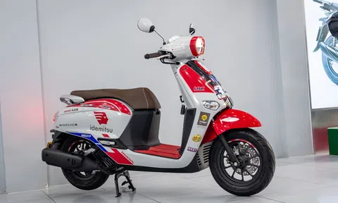 "Hàng hiếm" Honda Giorno+ SC35 ThaiGP Limited Edition xuất hiện tại Việt Nam