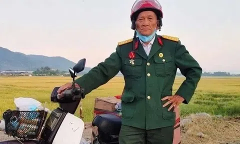 Cựu chiến binh U80 tiếp tục độc hành từ Nghệ An ra Hà Nội xem diễu binh 2/9: Hành trình truyền lửa yêu nước cho thế hệ trẻ