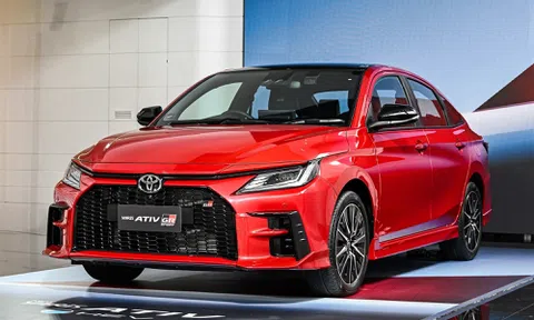 Toyota Vios Hybrid trình làng Đông Nam Á: "Ăn xăng" 3,8 lít/100 km, chờ ngày về Việt Nam