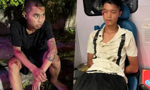 Danh tính 2 thanh niên coi thường pháp luật, “thông chốt” tông cảnh sát cơ động bị thương