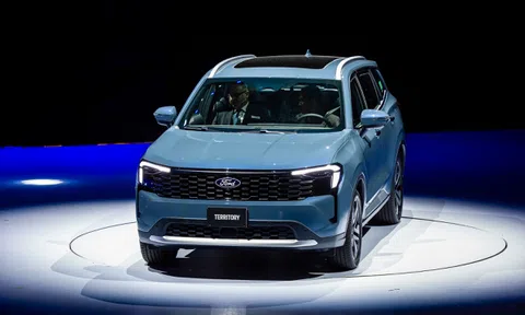 Khách hàng đặt sớm Ford Territory 2025 có cơ hội nhận quà tặng lên tới 160 triệu đồng