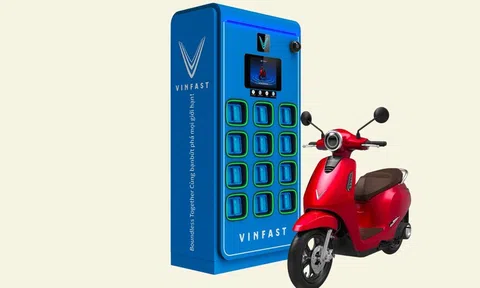 Trạm đổi pin mở ra cuộc đua mới giữa các hãng xe máy điện tại Việt Nam?