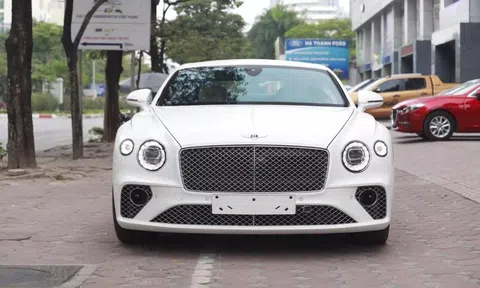 Siêu phẩm Bentley Continental GT V8 hiếm có, giá hơn 11 tỷ đồng tại Việt Nam