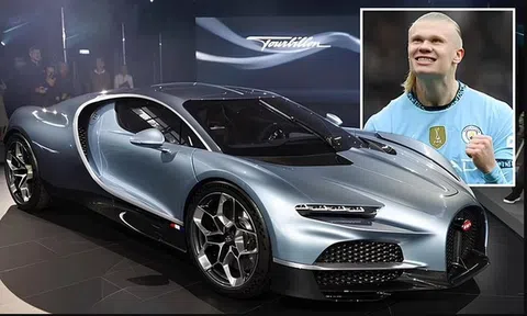 Điểm danh dàn siêu xe triệu bảng của Erling Haaland: Từ Ferrari đến Rolls-Royce