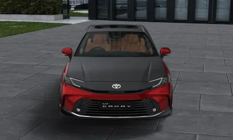 Toyota Camry ra mắt phiên bản đặc biệt: Diện mạo mới, đậm chất thể thao, tiện nghi như xe sang