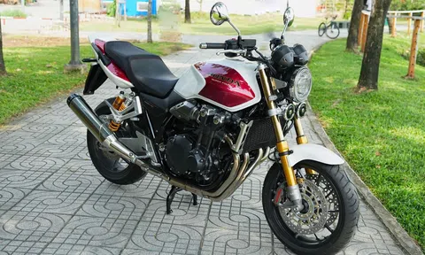 Honda CB1300SF SP Final Edition về Việt Nam: Naked-bike huyền thoại cho dân sưu tầm