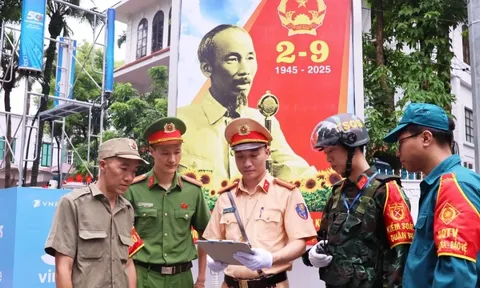 Hà Nội thay đổi khung giờ cấm đường phục vụ sơ duyệt diễu binh 2/9