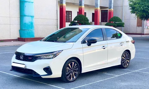 Honda City vượt Hyundai Accent, vươn lên vị trí sedan hạng B bán chạy thứ hai