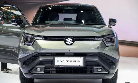 Suzuki e Vitara - SUV điện đầu tiên của hãng Nhật lắp tại Ấn Độ, liệu có cơ hội về Việt Nam?