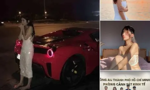 Người đẹp Ngọc Anh liên quan vụ Ferrari gây tai nạn chết người 2022 bị tạm giam vì buôn bán hàng cấm