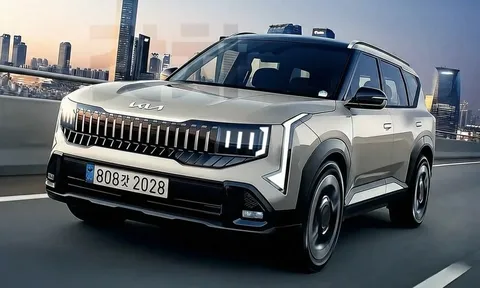 Kia Seltos thế hệ mới lộ diện với kích thước lớn hơn và thêm bản hybrid