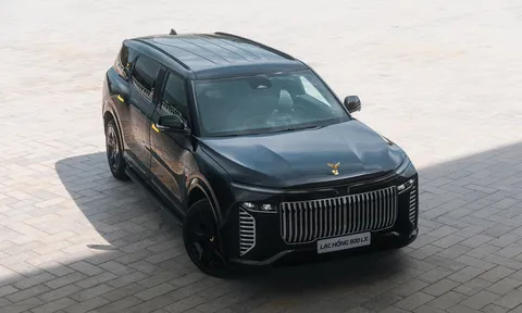 Chiêm ngưỡng VinFast Lạc Hồng 900 LX: SUV điện sang trọng phục vụ nguyên thủ quốc tế dịp Quốc khánh 2/9