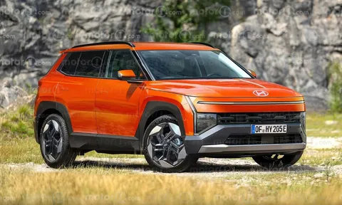 Hyundai Tucson 2027 lộ diện: Giá tăng mạnh, bỏ động cơ xăng, thêm bản hybrid hiệu suất cao
