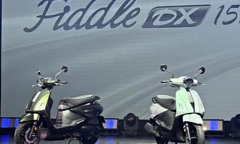 Xe tay ga "ăn xăng" chỉ 1,6 lít/100 km được đăng ký tại Việt Nam, tiềm năng cạnh tranh Honda SH