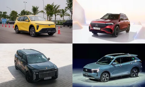 Toàn cảnh dàn ô tô mới ra mắt Việt Nam trong tháng 8/2025: Đa dạng từ xe sang, xe điện đến SUV đô thị
