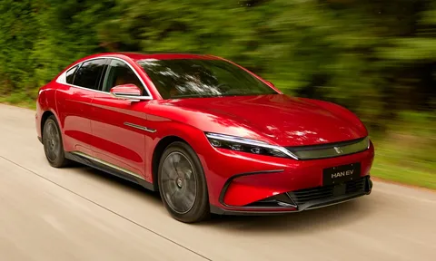 BYD lần đầu "hụt hơi" sau 3 năm, lợi nhuận quý II/2025 lao dốc gần 30%