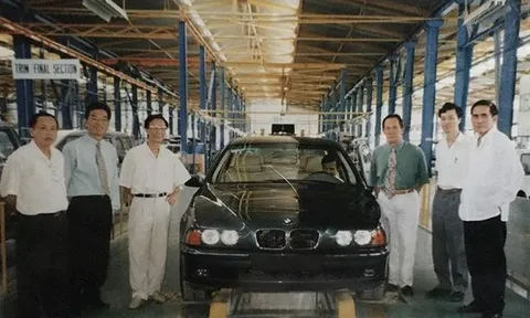 Ngược dòng 80 năm: Những cột mốc tiên phong của ngành ô tô Việt Nam