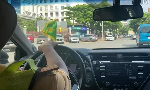 CSGT mở đường đưa sản phụ chuyển dạ nguy kịch đến bệnh viện giữa giờ cao điểm