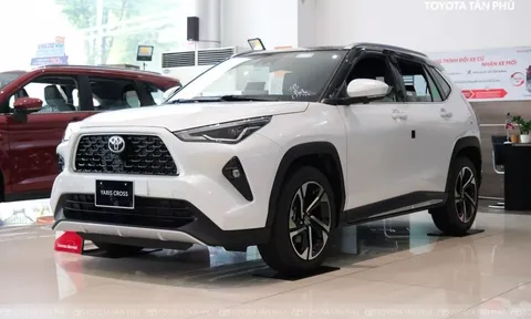 Doanh số Toyota Việt Nam sụt giảm do vướng tháng "Ngâu", Yaris Cross vẫn giữ ngôi đầu bảng