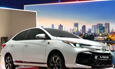 Toyota Việt Nam "chơi lớn": Ra mắt phiên bản đặc biệt kỷ niệm 30 năm thành lập cho Vios, Veloz Cross và Yaris Cross