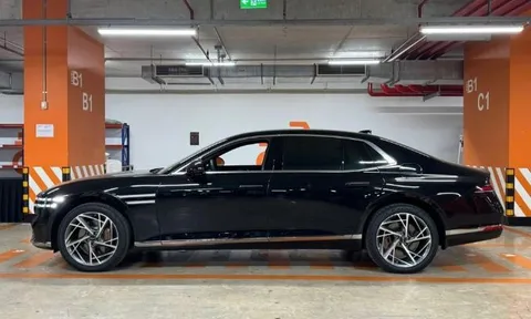 Sedan hạng sang Hàn Quốc Genesis G90 bất ngờ chào bán tại Việt Nam: Đối thủ lạ mặt của S-Class và 7 Series