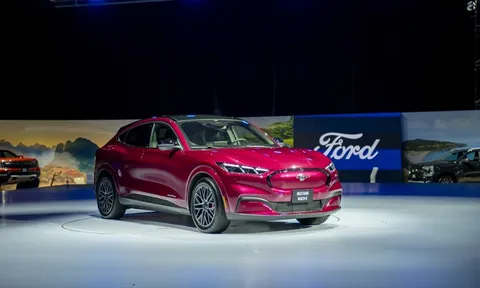 Ô tô điện Ford Mustang Mach-E nhận ưu đãi "khủng" lên đến hơn 130 triệu đồng