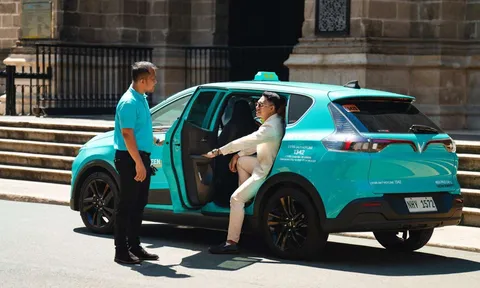 Taxi điện Green GSM được người dùng Philippines khen ngợi vì êm ái, sạch sẽ và đúng giờ