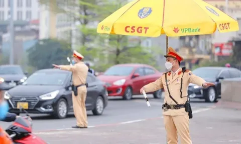 Hà Nội tạm cấm phương tiện tại một số tuyến đường quanh Trung tâm Triển lãm Quốc gia từ 6-15/9