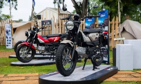 “Tân binh” Yamaha PG-1 2025 chuẩn bị đổ bộ Việt Nam: Hứa hẹn khuấy đảo phân khúc xe côn tay nhỏ