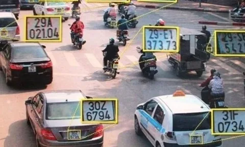 131 phương tiện ở Hà Nội dính phạt nguội trong tháng 8/2025