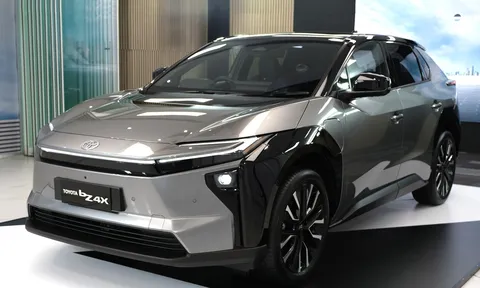 SUV điện của Toyota nhận hơn 1.300 đơn đặt hàng tại Thái Lan, chờ ngày về Việt Nam