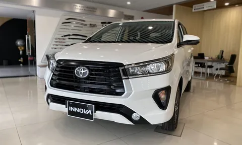 Toyota Innova âm thầm ngừng bán tại Việt Nam sau thời gian dài vắng khách