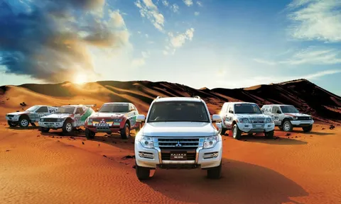 Mitsubishi Pajero sắp trở lại: Biểu tượng “Vua sa mạc” tái xuất sau gần một thập kỷ