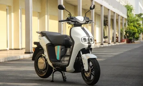 Xe máy điện Yamaha Neo's giảm giá sâu chỉ còn hơn 30 triệu, liệu có đủ sức hút khách Việt?